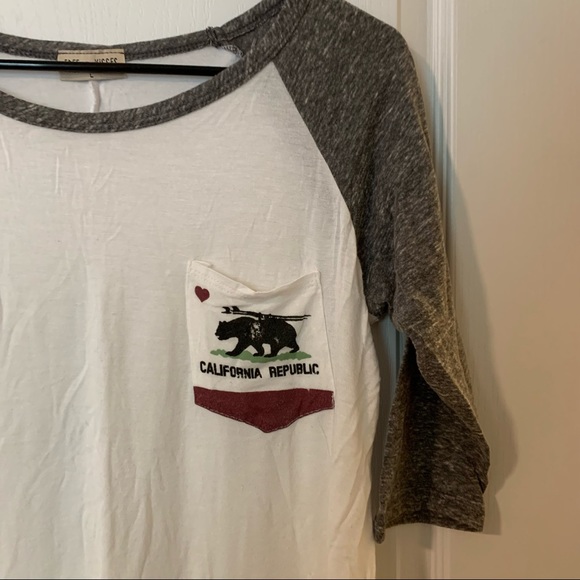 Free kisses California republic top - Picture 2 of 4
